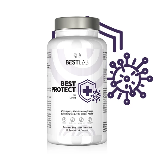 Best Lab - BestProtect - 60 kapsułek Best Lab - BestProtect - 60 kapsułek
